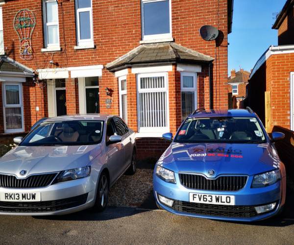 Parking on Quayside Road, SO18