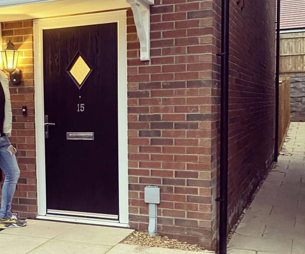 Parking on Appletree Close, WV5
