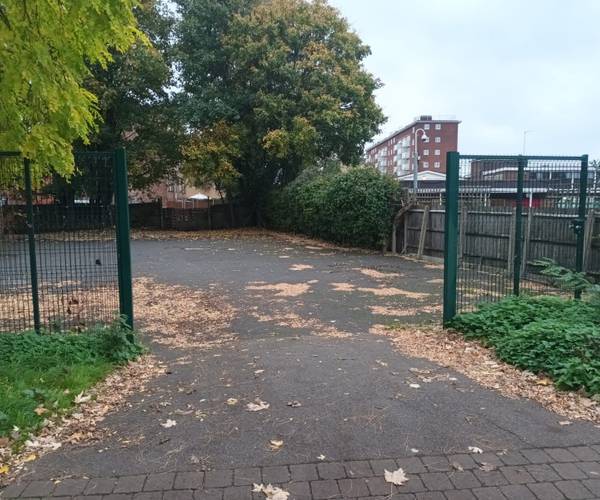 Methodist Church, Edmonton Car Park