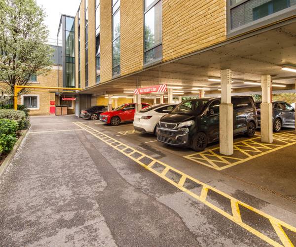 ibis Styles Southwark Car Park