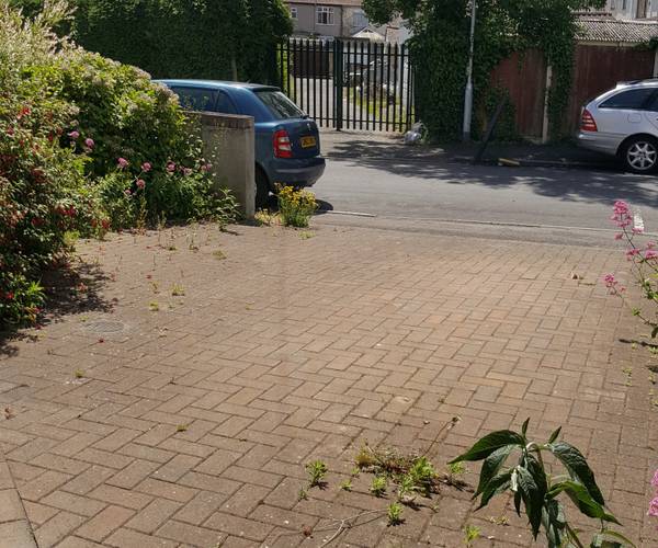 Parking on Kipling Road, BS7