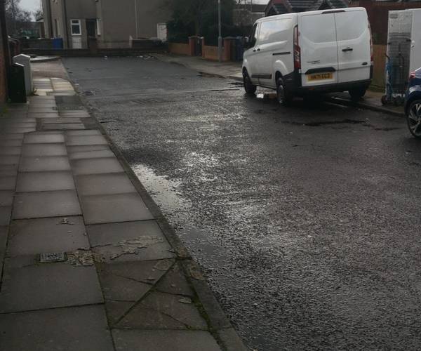 Parking on Whitefield Way, L6