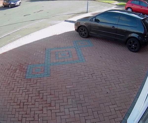 Parking on Priory Close, B70