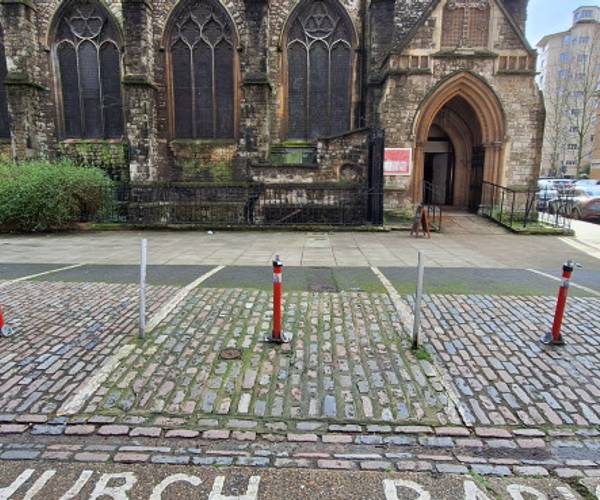 Parking on Munster Square, NW1