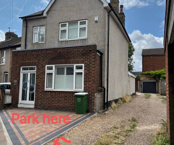 Parking on Alma Road, DA14