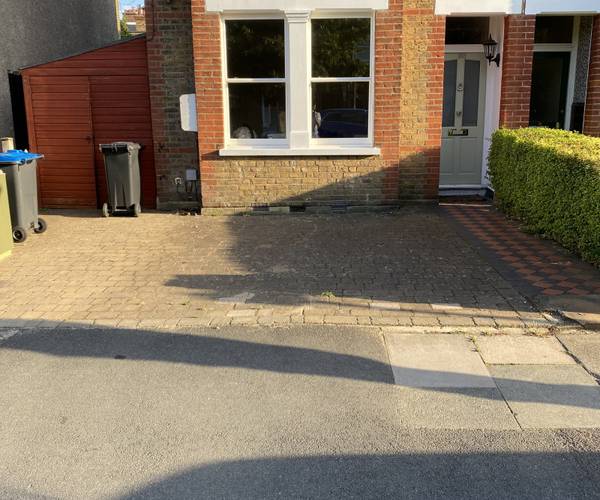 Parking on South Park Road, SW19