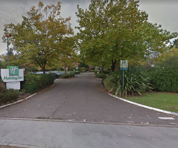 Holiday Inn Leamington Spa Car Park