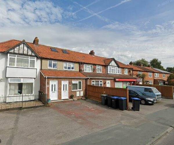 Parking on Bond Street, TW20