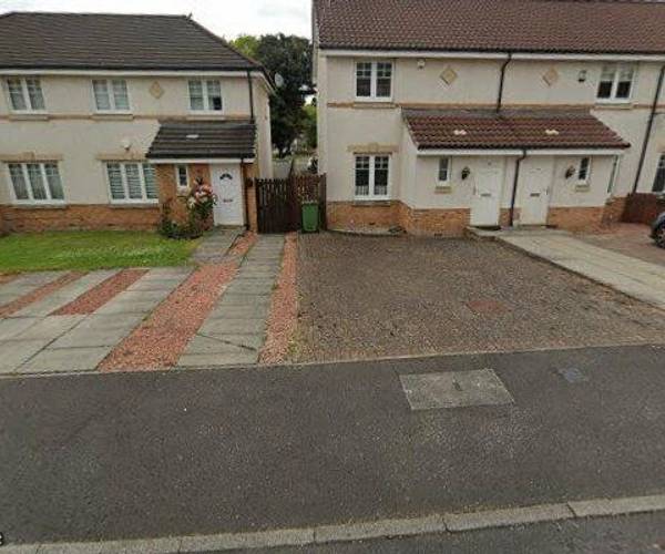 Parking on Hardridge Road, G52