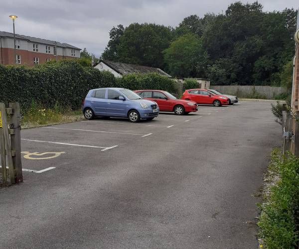 Harvestime Church Car Park