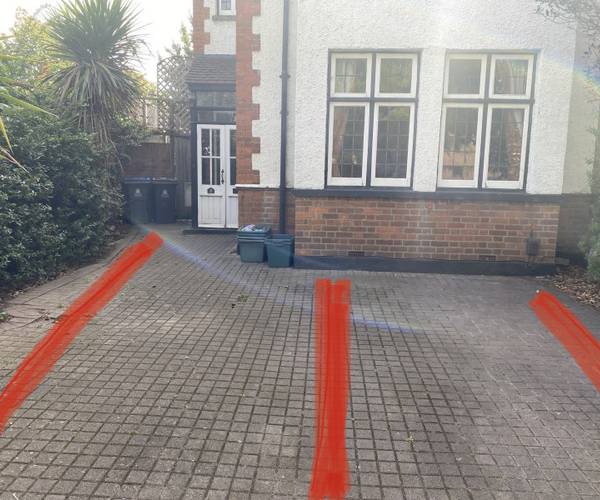 Parking on Woodbines Avenue, KT1