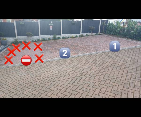 Parking on Weedon Road, NN5