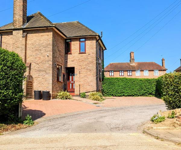 Parking on Reservoir Road, HA4