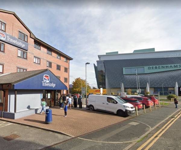 Travelodge Warrington Car Park