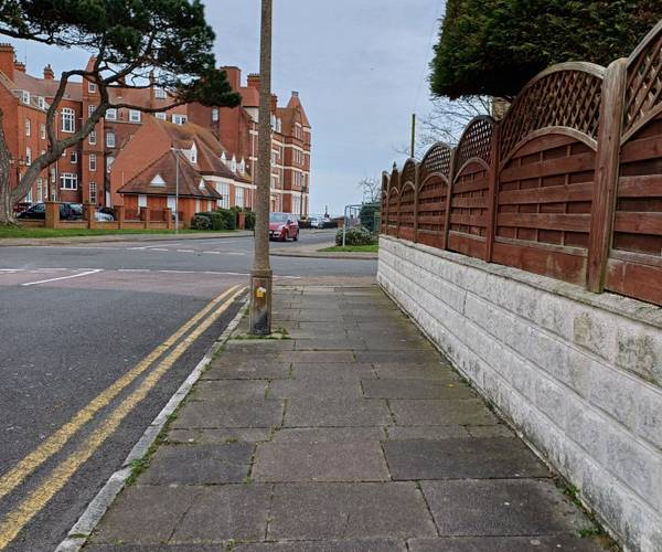 Parking on Thoroughgood Road, CO15