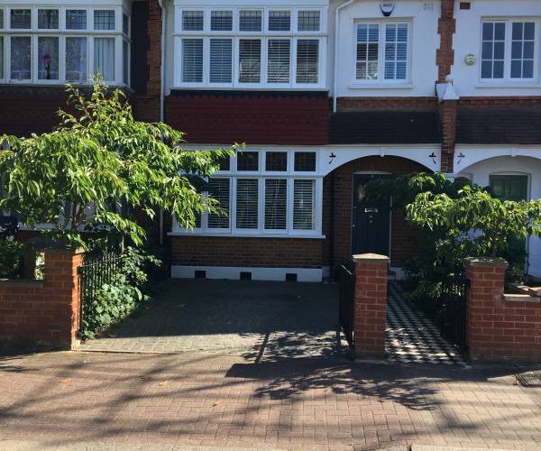 Parking on Hotham Road, SW15