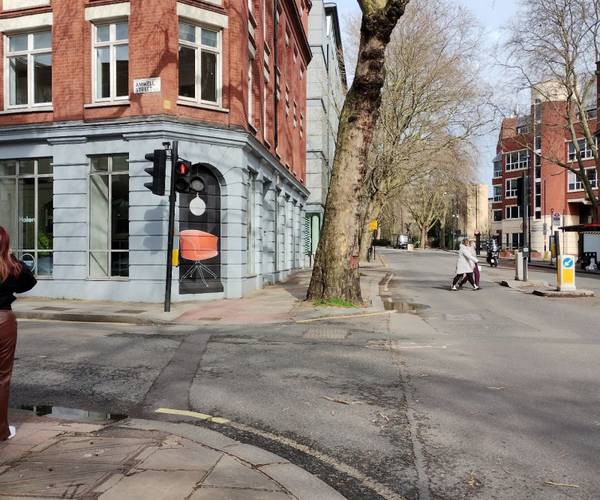 Garage on Amwell Street, EC1R