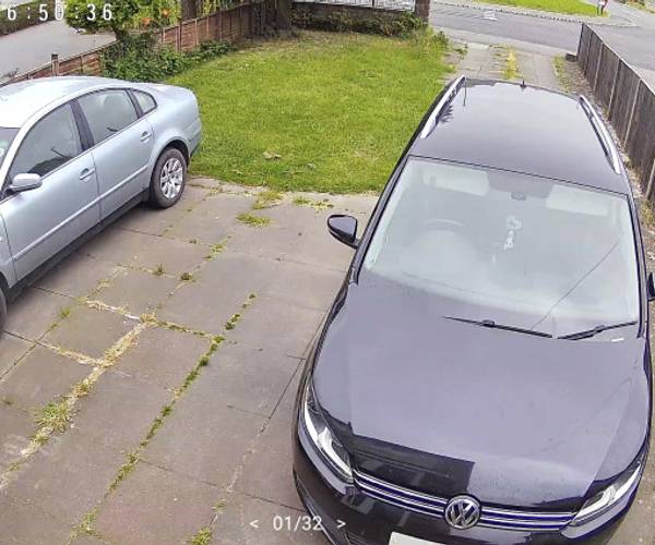 Parking on Station Road, DE65