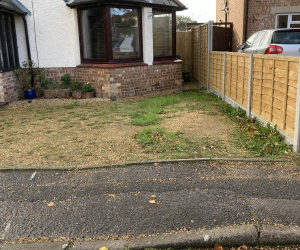 Parking on Goldsmith Road, SO50