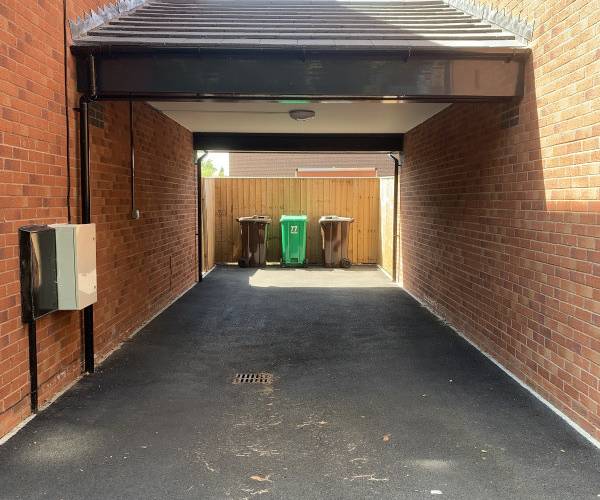 Parking on Arkwright Walk, NG2