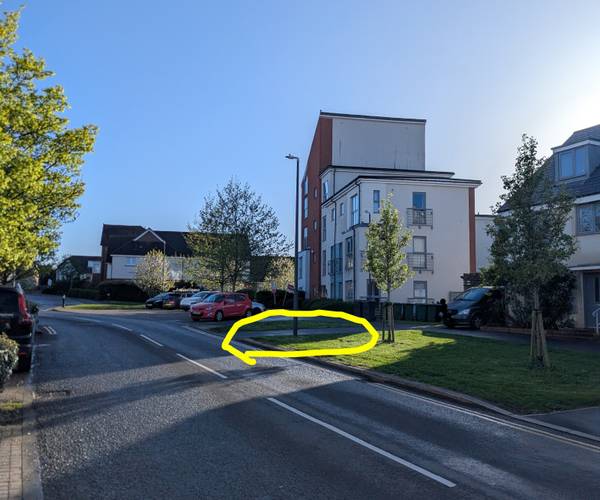 Parking on Long Down Avenue, BS16