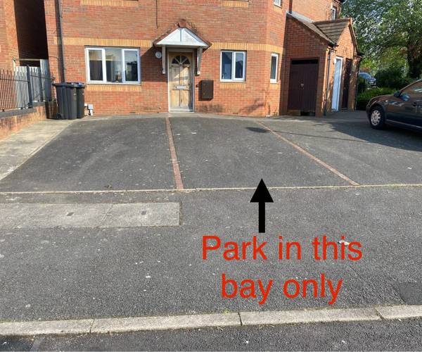 Parking on William Edward Street, B12