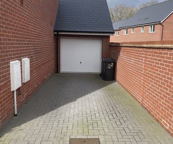 Parking on Dene Close, CO4