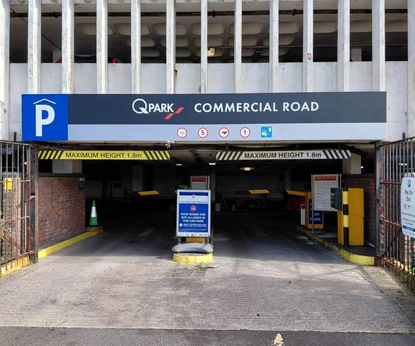 Q-Park Commercial Road Car Park