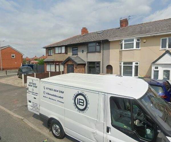 Parking on Skeffington Road, PR1
