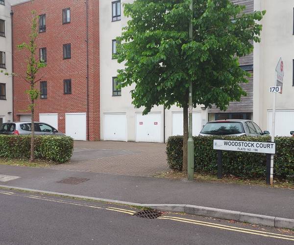 Parking on Sinclair Drive, RG21