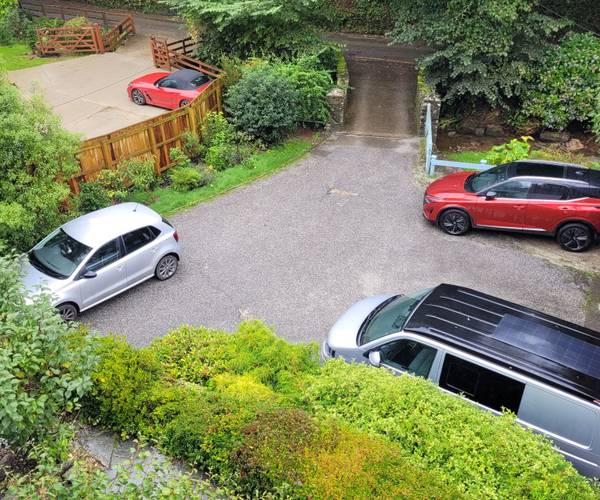 Parking on Langreek Lane, PL13
