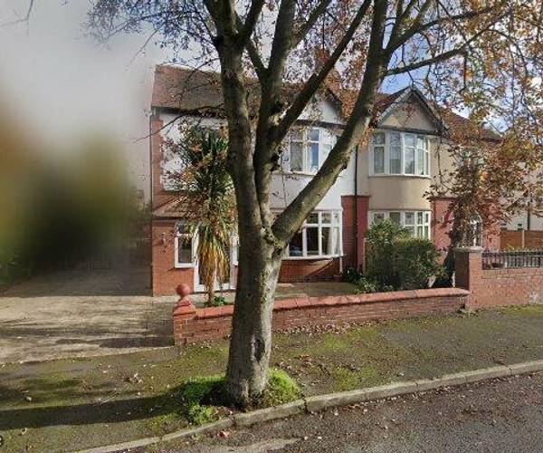 Parking on St. Brannocks Road, M21