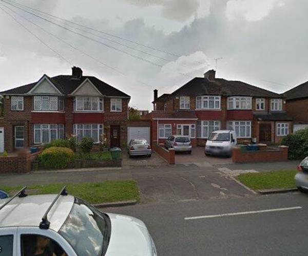 Parking on Wemborough Road, HA7