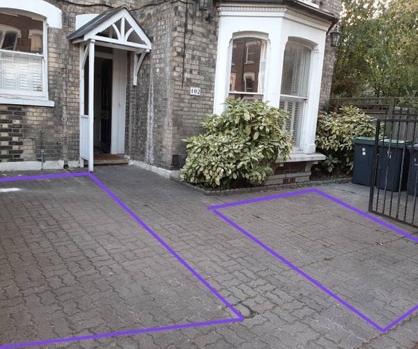 Parking on Florence Road, N4