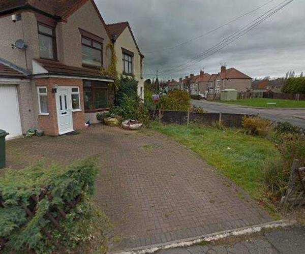 Parking on Orton Road, CV6