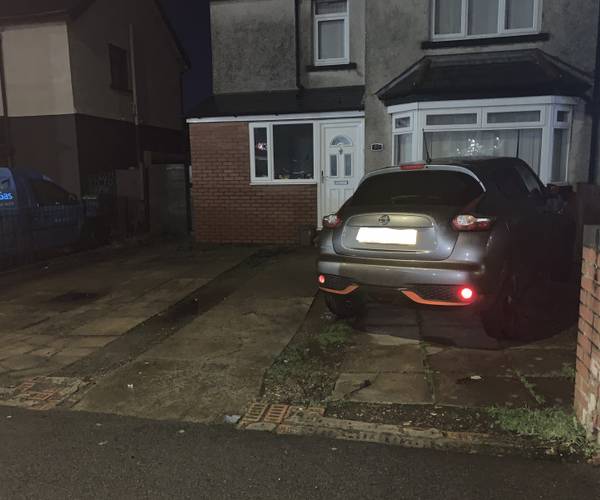 Parking on Sloper Road, CF11