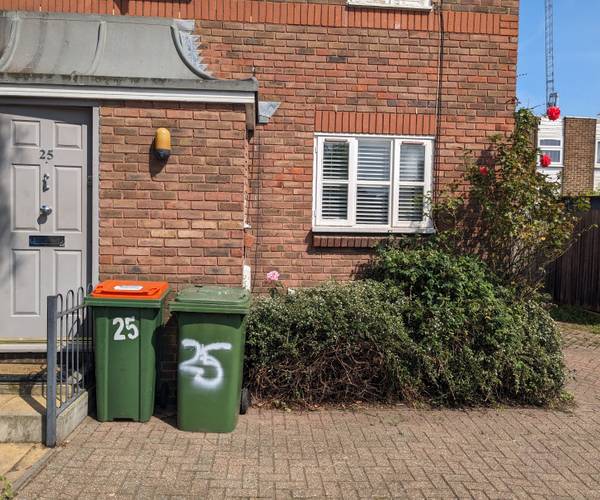 Widgeon Close, E16