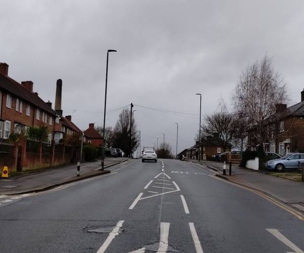 Wrythe Lane, SM5