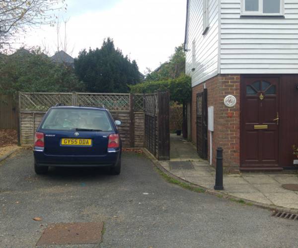 Parking on Foundry Lane, BN7
