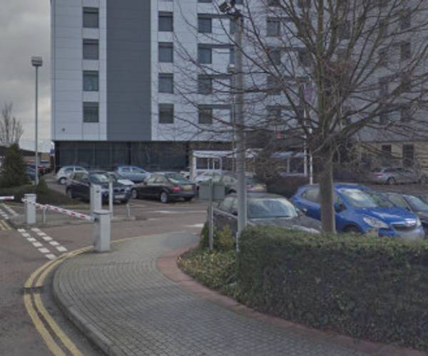 Hilton Garden Inn Heathrow Airport Car park Prebook