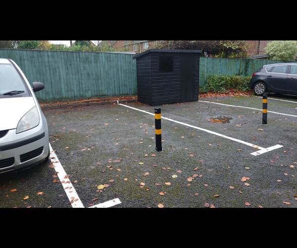 Parking on West End Close, SO22