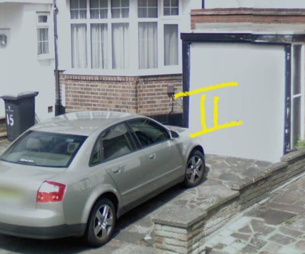 Parking on Alderton Crescent, NW4