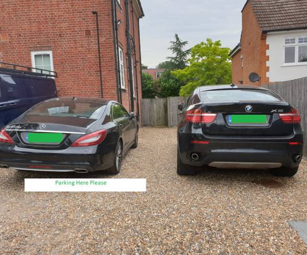 Parking on Augustus Road, SW19