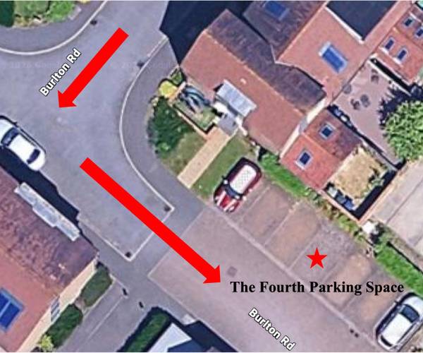 Parking on Burlton Road, CB3