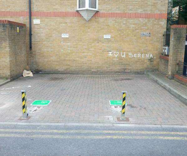 Parking on Redmans Road, E1