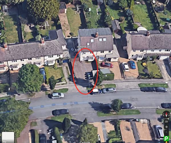 Parking on Holbrook Road, CB1