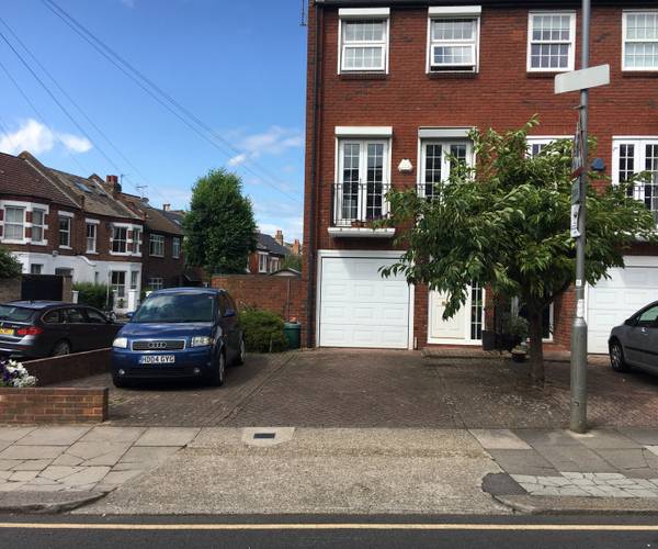 Parking on Fawe Park Road, SW15