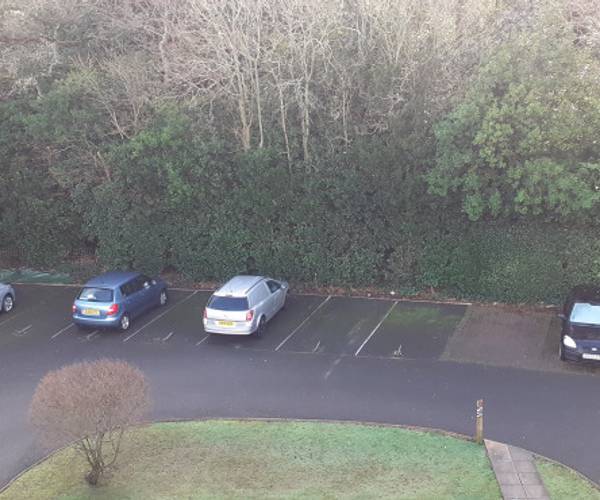 Parking on West Hill Road, PO33