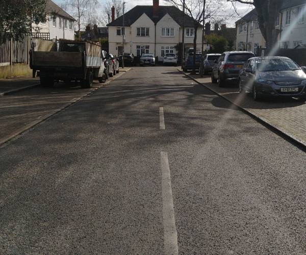 Parking on Dawnay Gardens, SW18