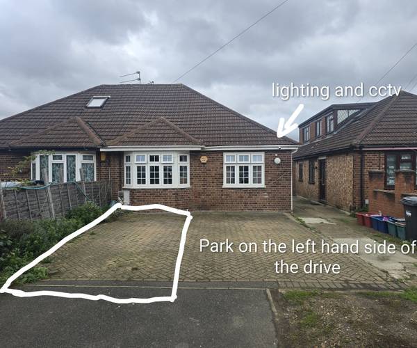 Parking on Hatton Road, TW14